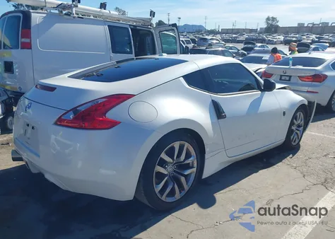 2013 Nissan 370Z Touring from USA, damaged, VIN JN1AZ4EH6DM880915